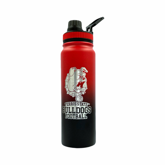 Ferris State™ Bulldogs Football 30 oz Bottle Tumbler